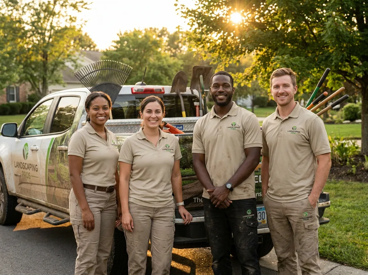 Landscaping company in New Providence, PA